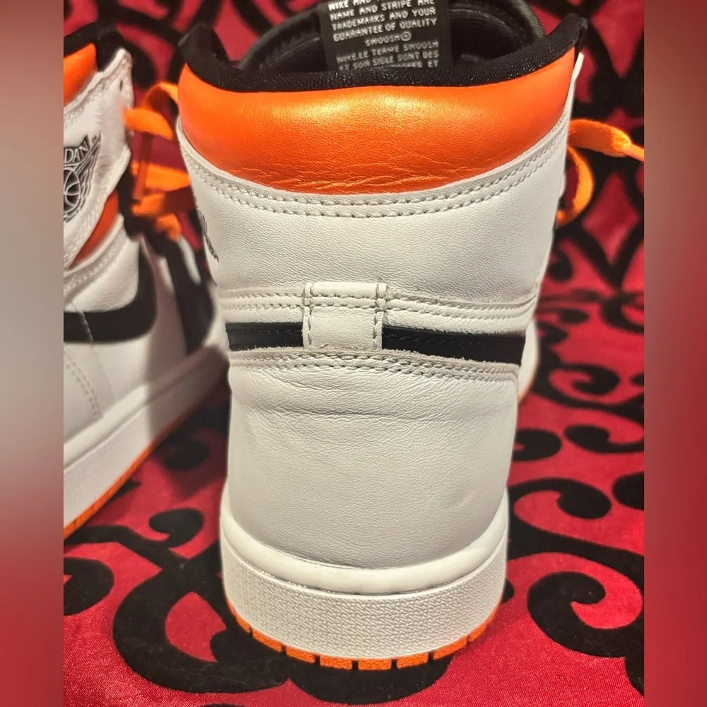 Jordan 1 High Electro Orange
